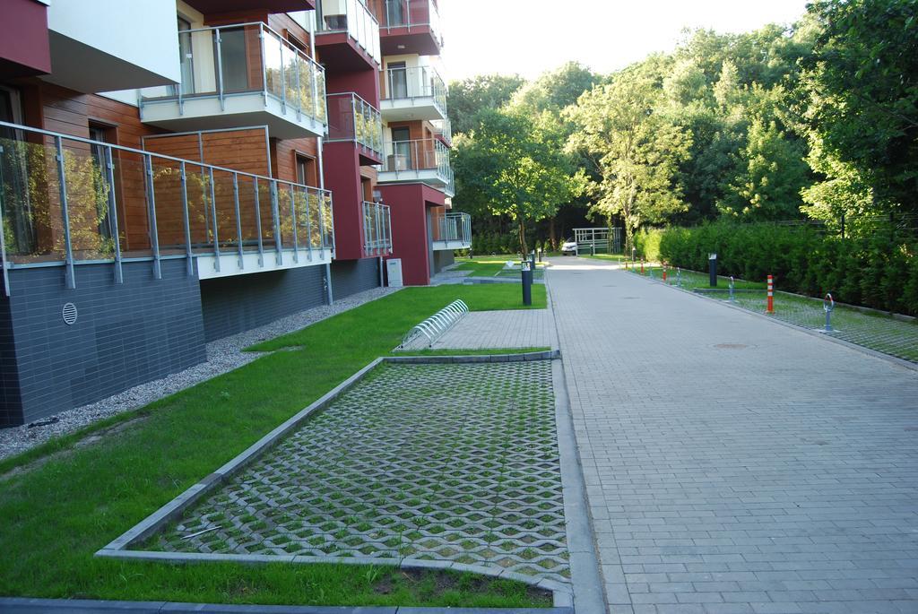 Apartament Piaskowy Polanki Park Kołobrzeg Eksteriør bilde