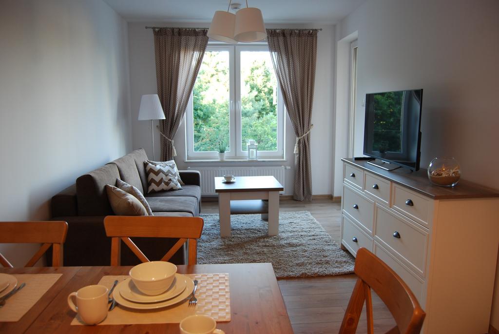 Apartament Piaskowy Polanki Park Kołobrzeg Eksteriør bilde